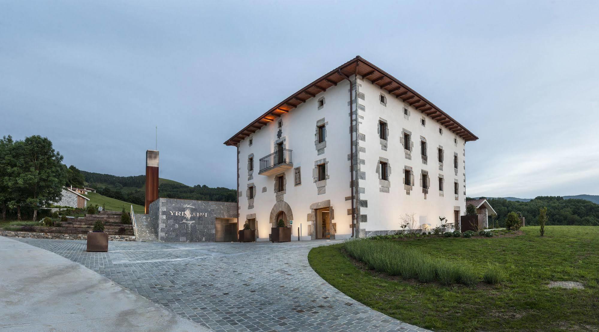 Palacio de Yrisarri by IrriSarri Land Igantzi Exterior foto